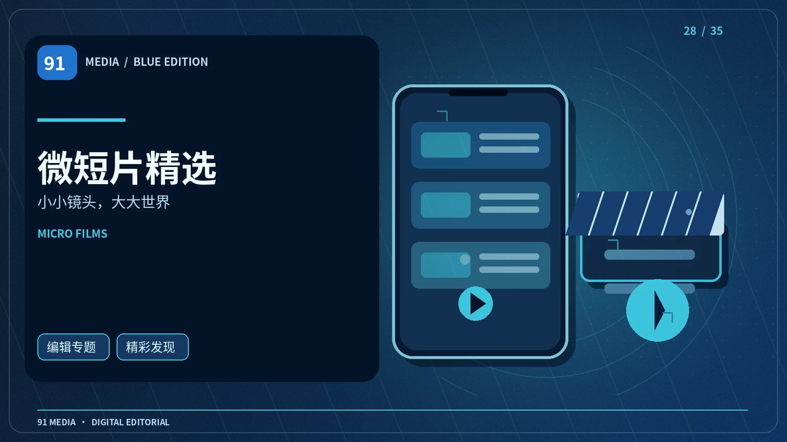 微短片创意和影像表达